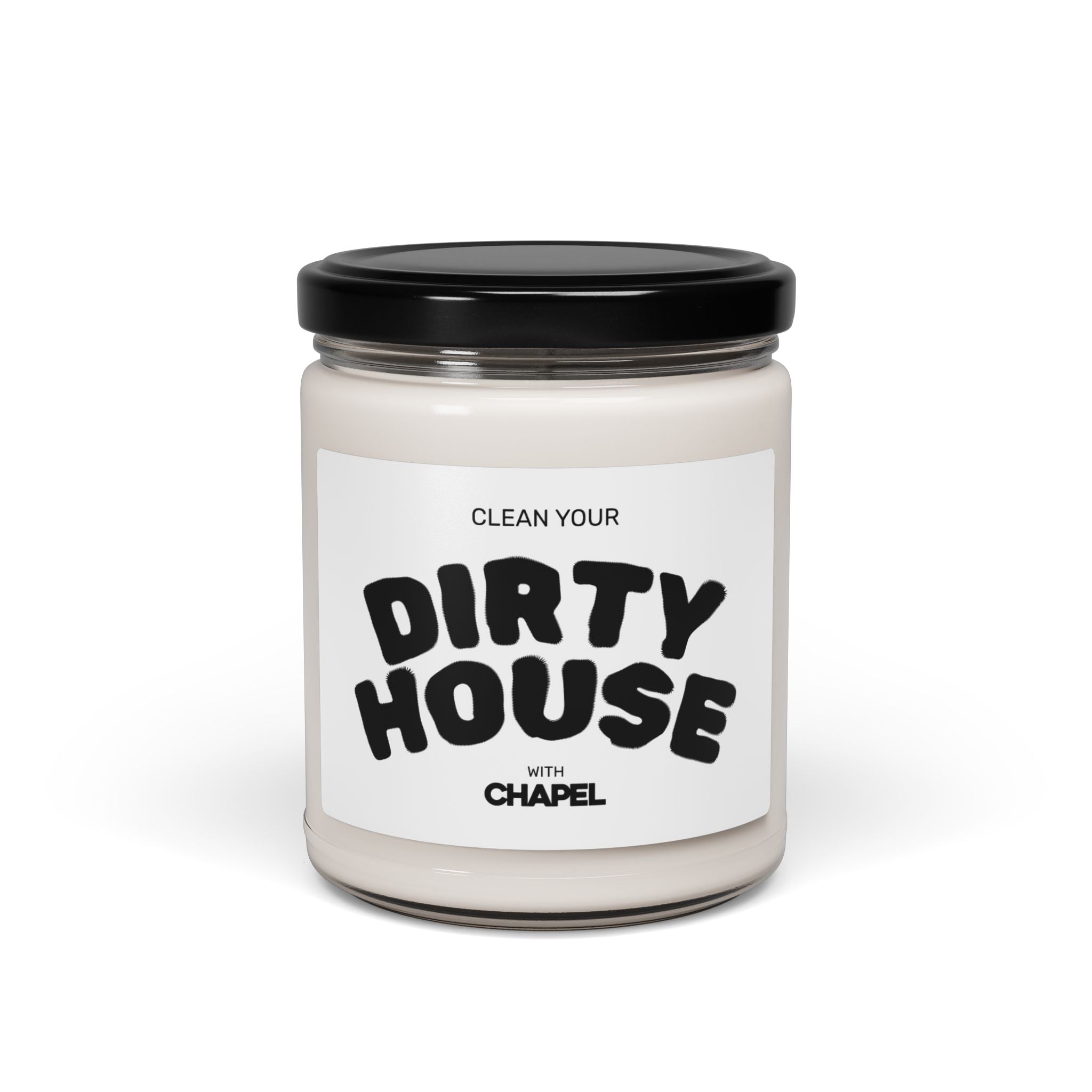 'Dirty House' Candle