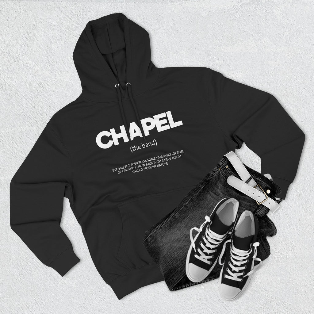 CHAPEL (the band) Black Hoodie