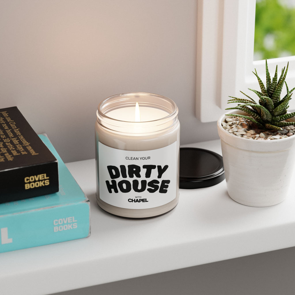 'Dirty House' Candle
