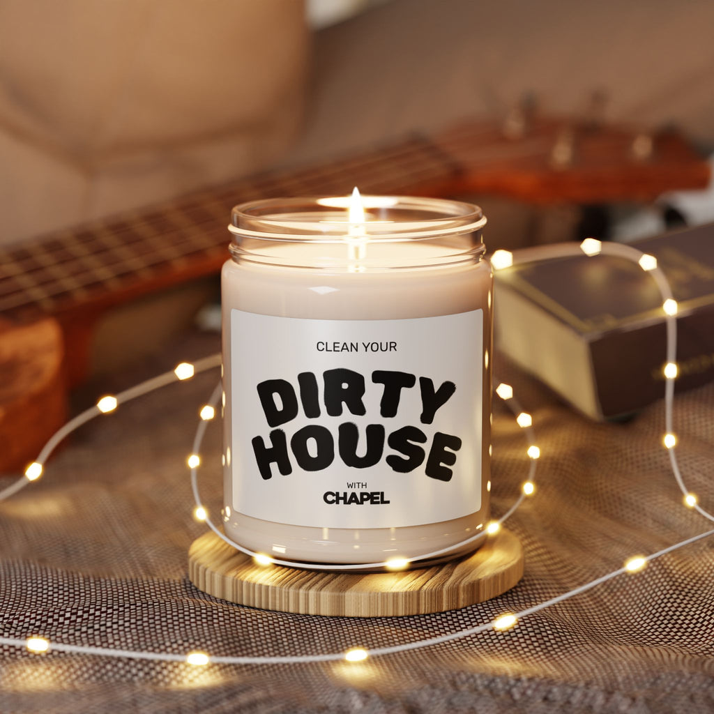 'Dirty House' Candle