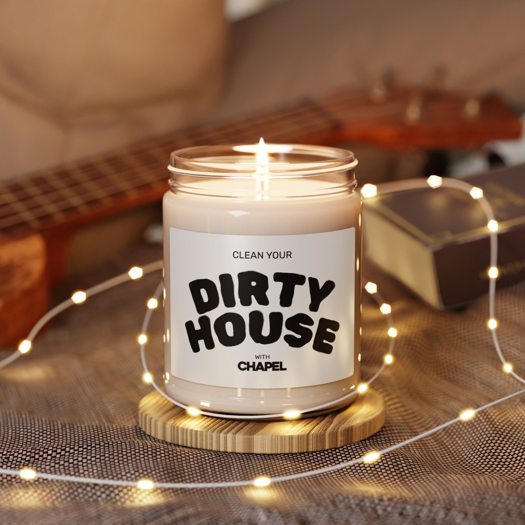 'Dirty House' Candle