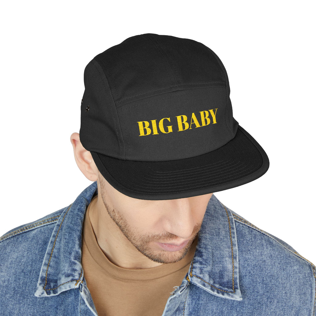 “Big Baby” 5 Panel Cap