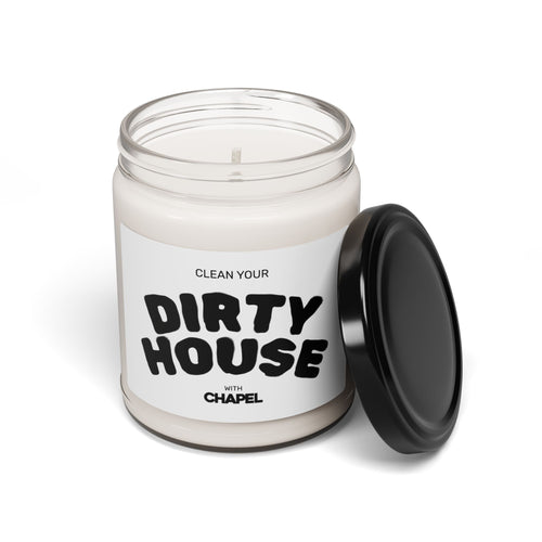 'Dirty House' Candle
