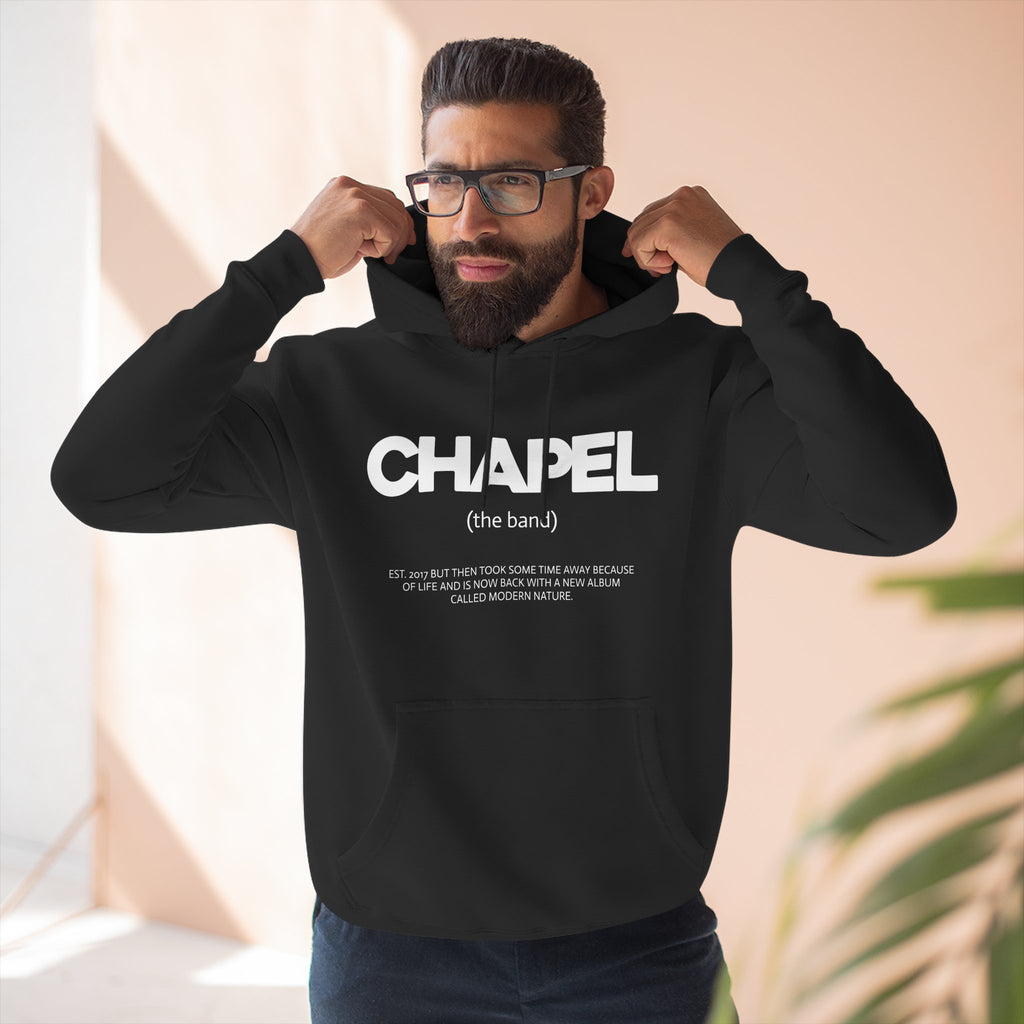 CHAPEL (the band) Black Hoodie