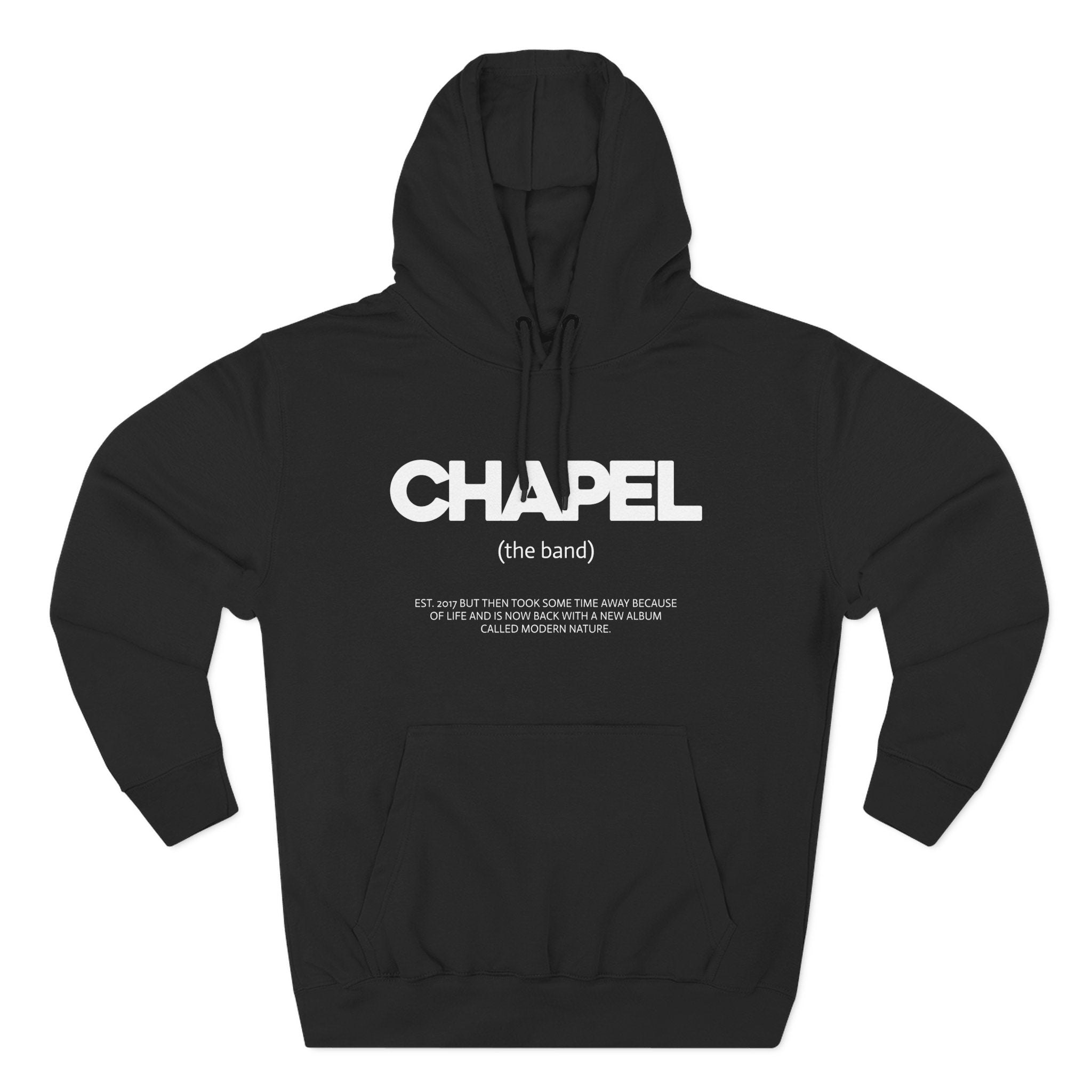 CHAPEL (the band) Black Hoodie