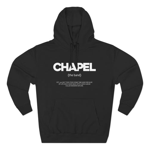 CHAPEL (the band) Black Hoodie