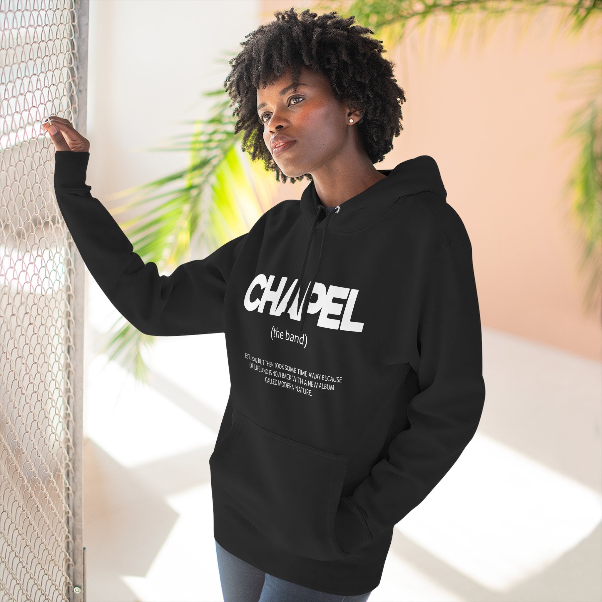 CHAPEL (the band) Black Hoodie