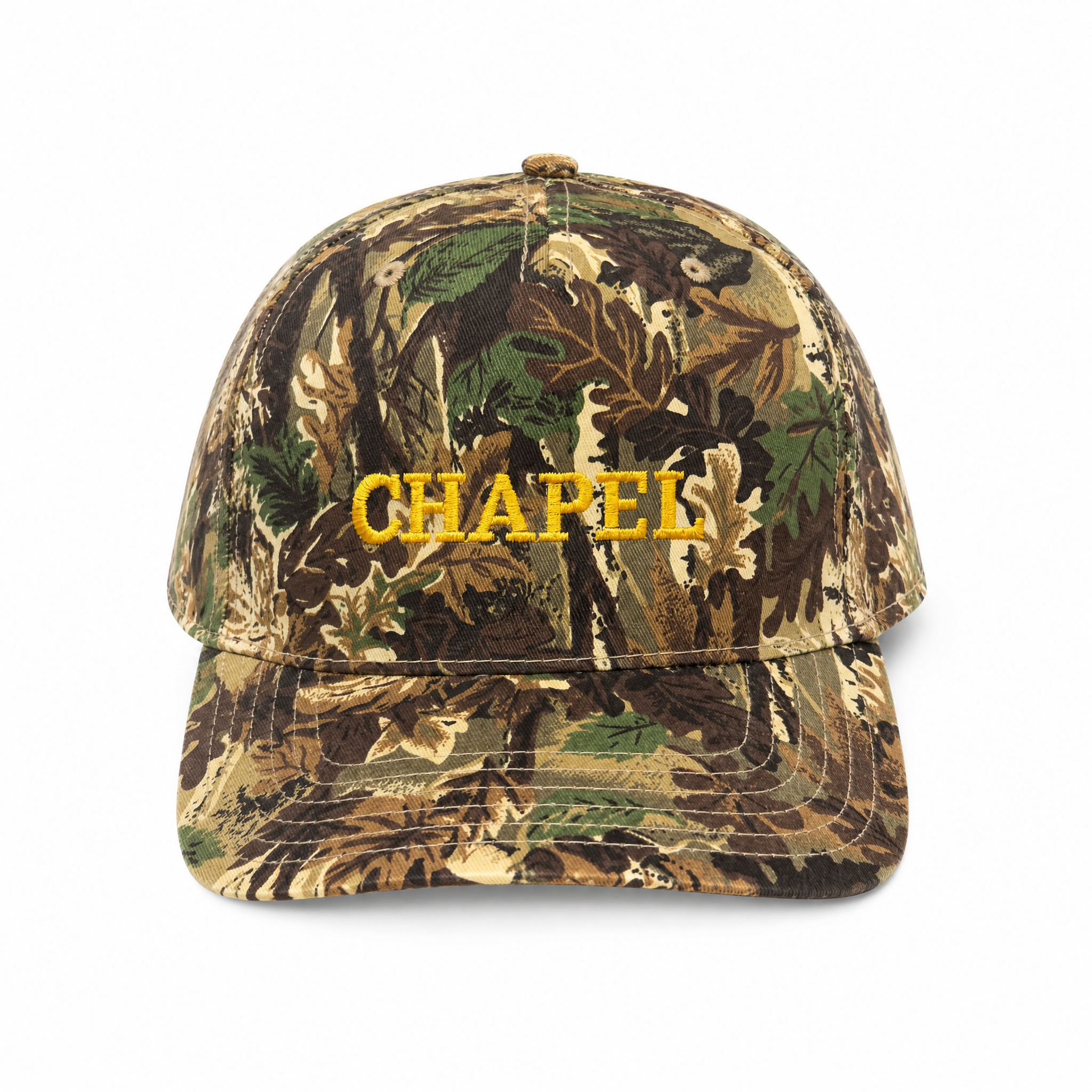 CHAPEL CAMO TRUCKER HAT
