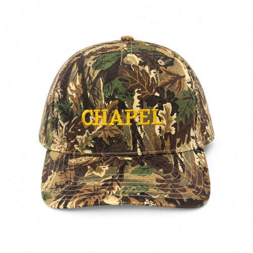 CHAPEL CAMO TRUCKER HAT