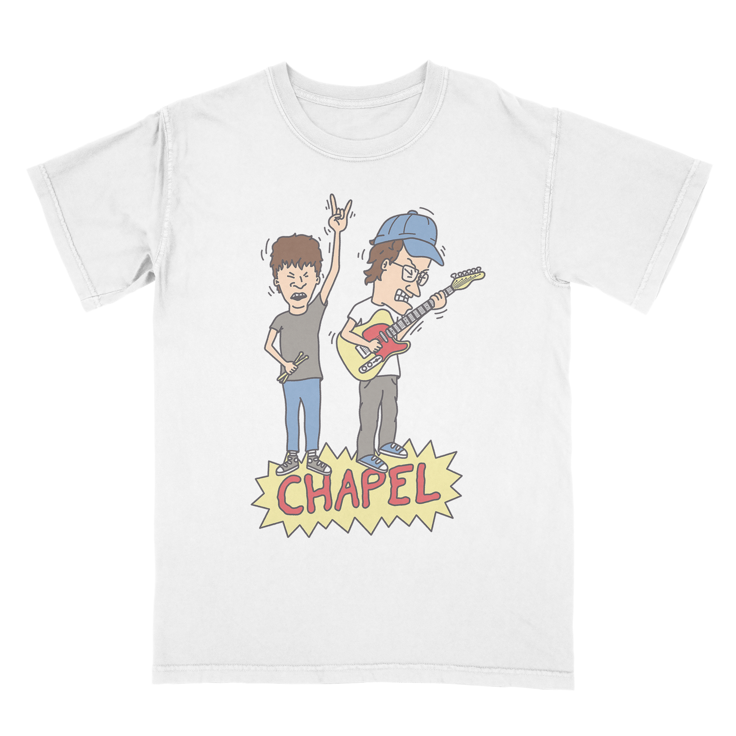CHAPEL Cartoon T-Shirt