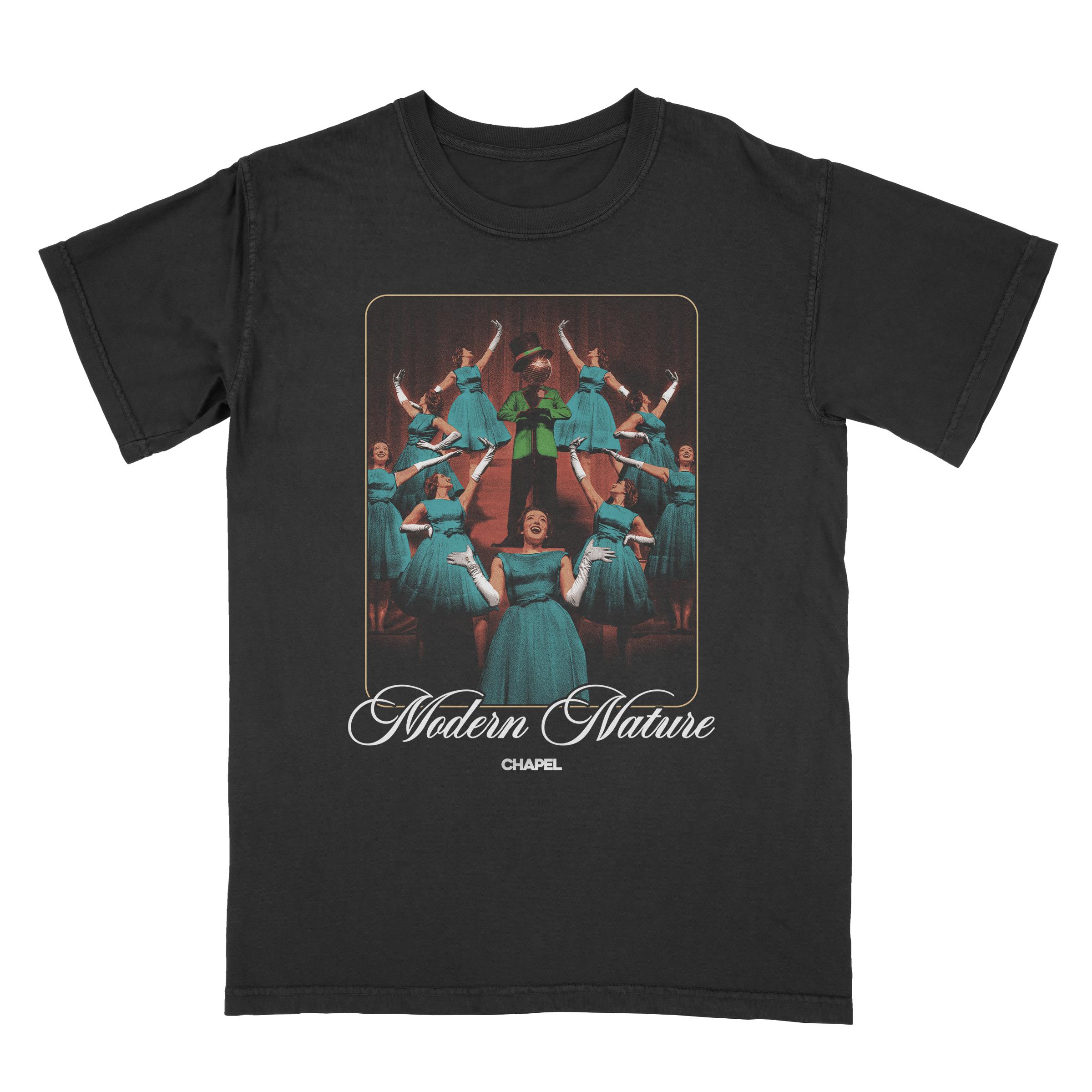 Modern Nature Album T-Shirt