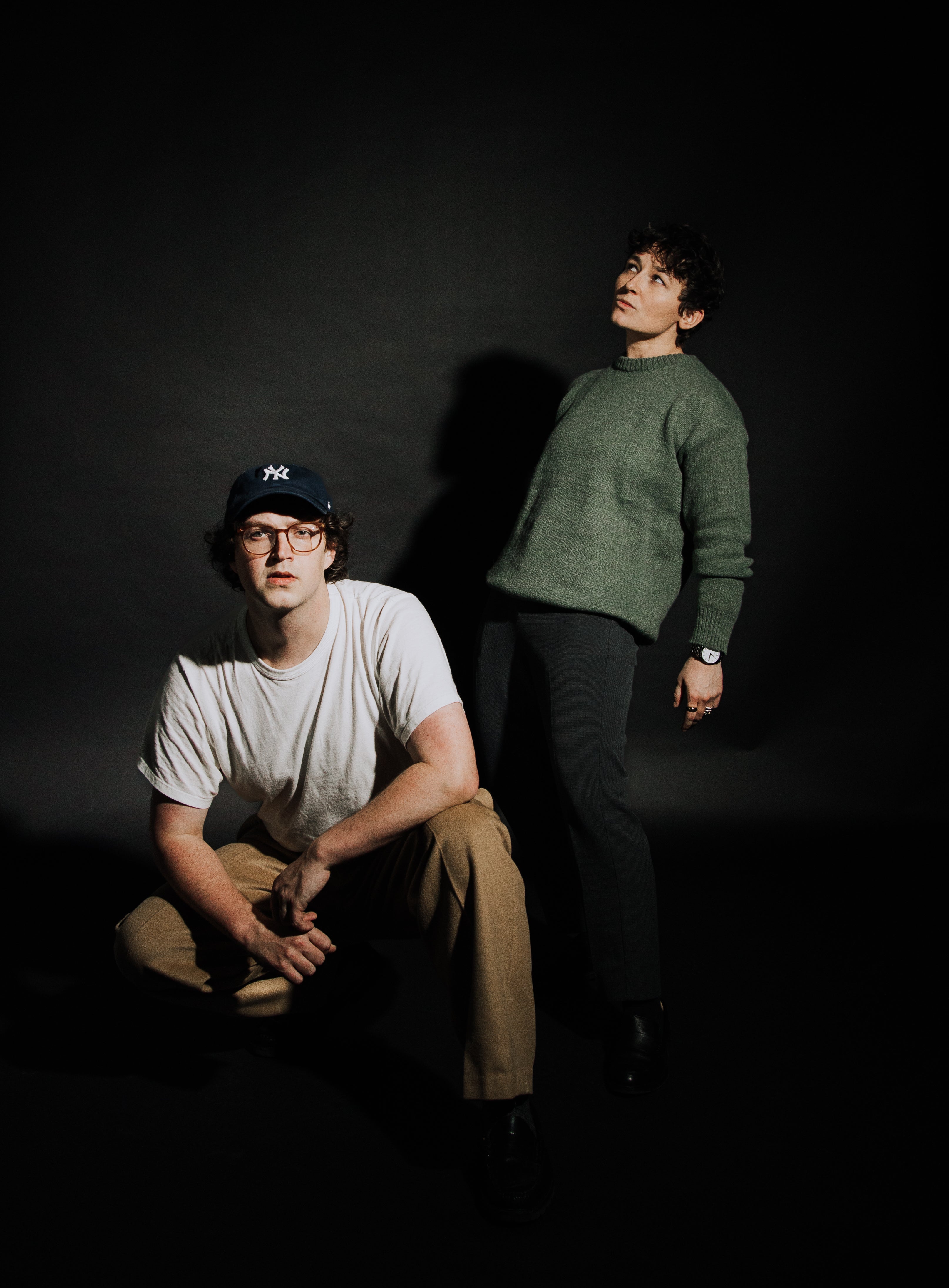 Kortney Grinwis and Carter Hardin of Chapel