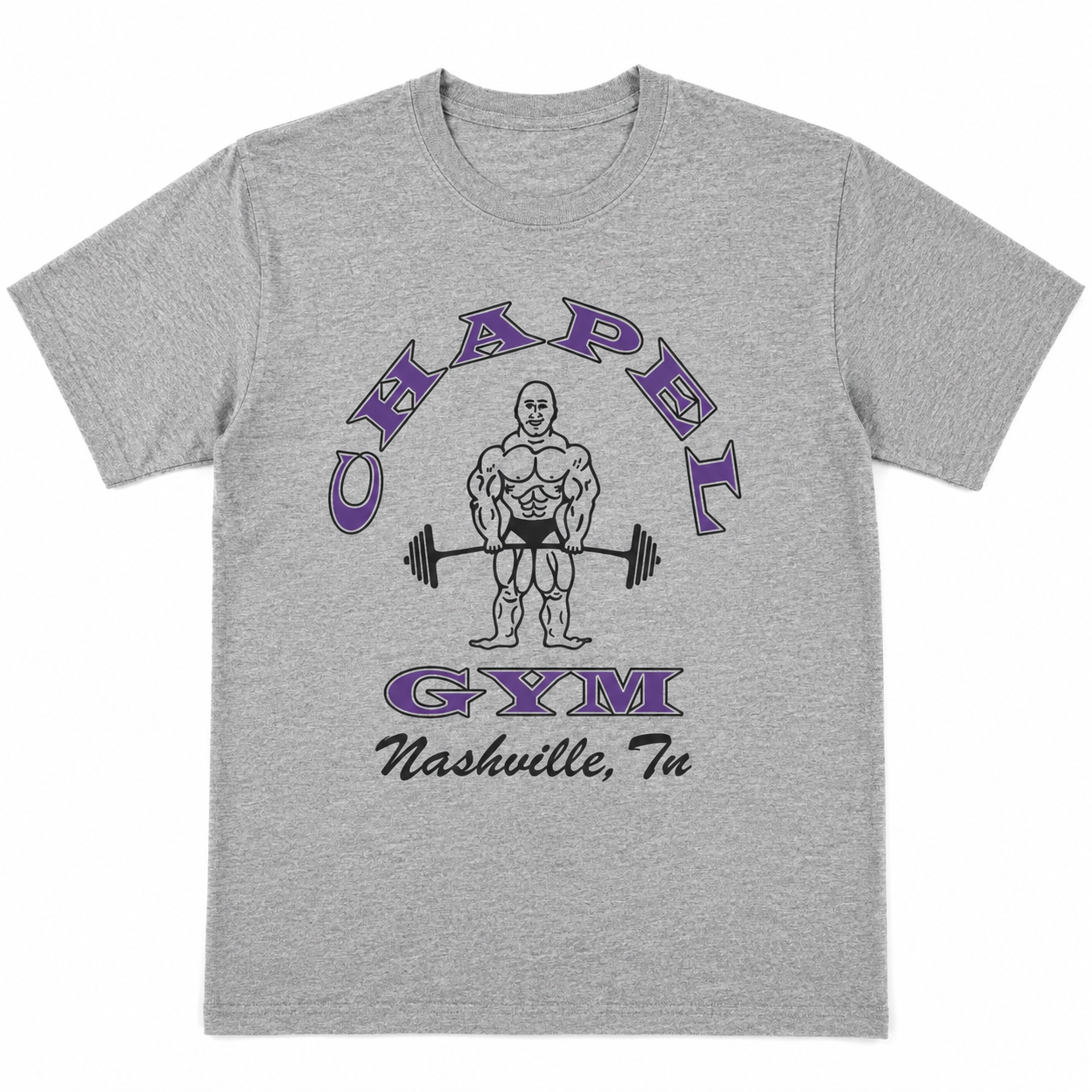 CHAPEL GYM T-SHIRT