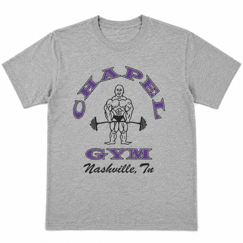 CHAPEL GYM T-SHIRT