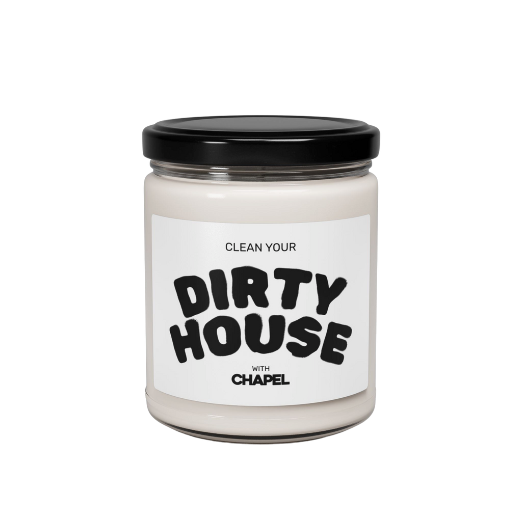 'Dirty House' Candle