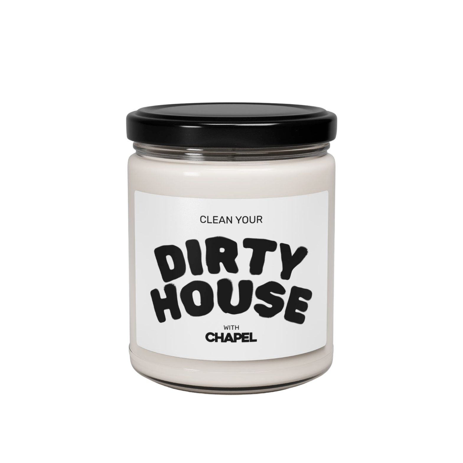 'Dirty House' Candle